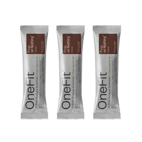 First Or Nothing OneFit Plant Based Protein Box Cacao 20x35g