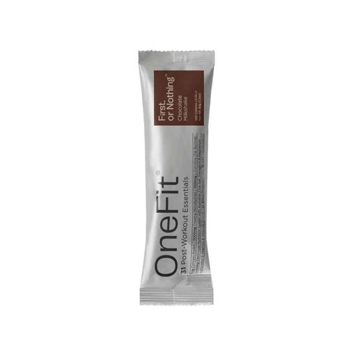 First Or Nothing OneFit Collagen Protein Sachet Chocolate Milkshake 35g