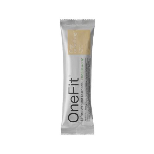 First Or Nothing OneFit Plant Based Protein Sachet French Vanilla 35g