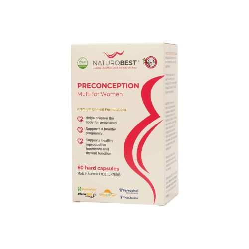 NaturoBest Preconception Multi for Woman 60 caps