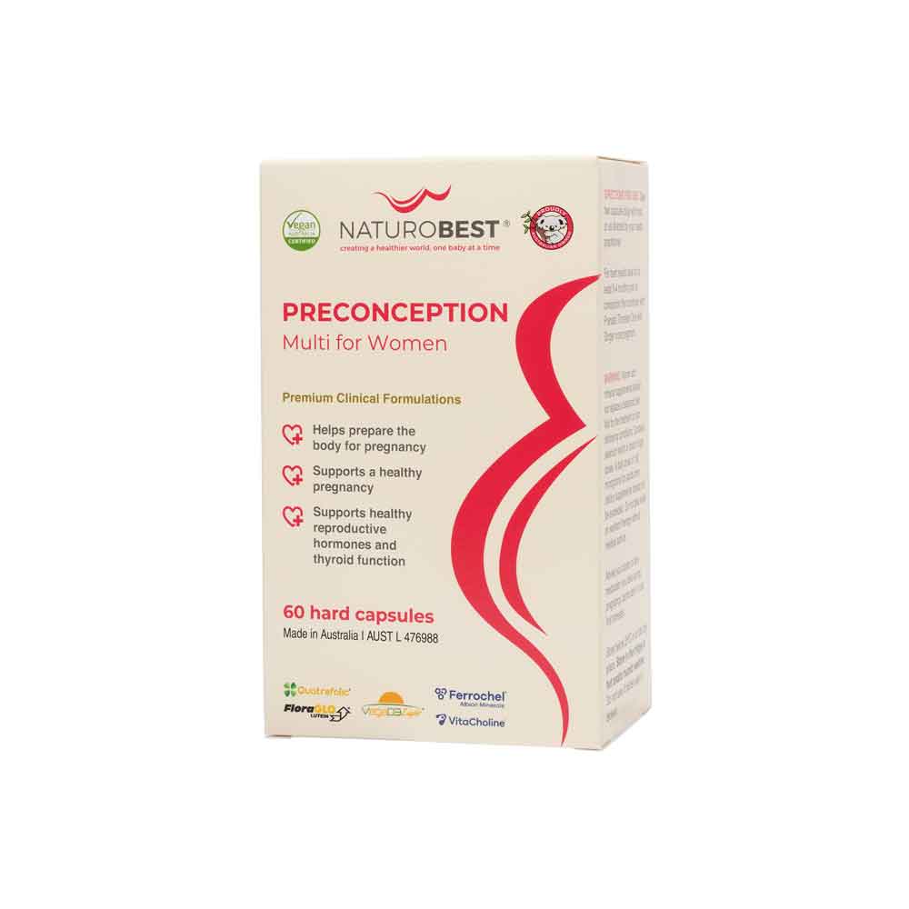 NaturoBest Preconception Multi for Woman 60 caps