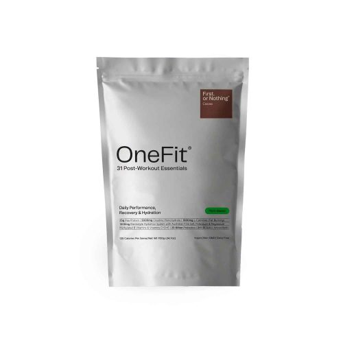 First Or Nothing OneFit Plant Based Protein Pouch Cacao 700g