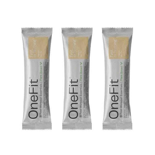 First Or Nothing OneFit Plant Based Protein Box French Vanilla 20x35g