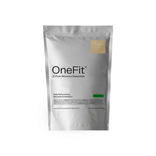First Or Nothing OneFit Plant Based Protein Pouch French Vanilla 700g