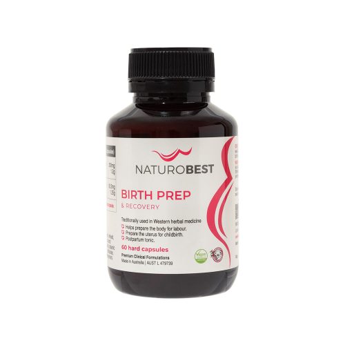 NaturoBest Birth prep and recovery 60caps