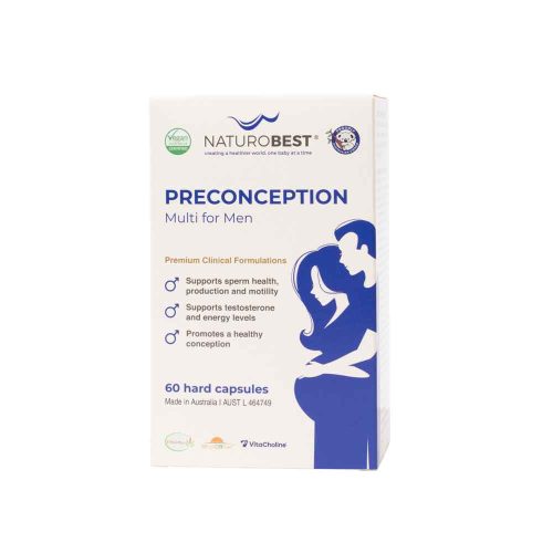 NaturoBest Preconception Multi for Men 60 caps