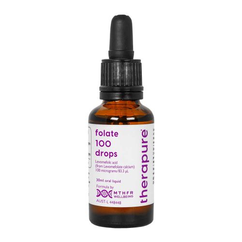 Therapure MTHFR Folate 100 drops 30ml