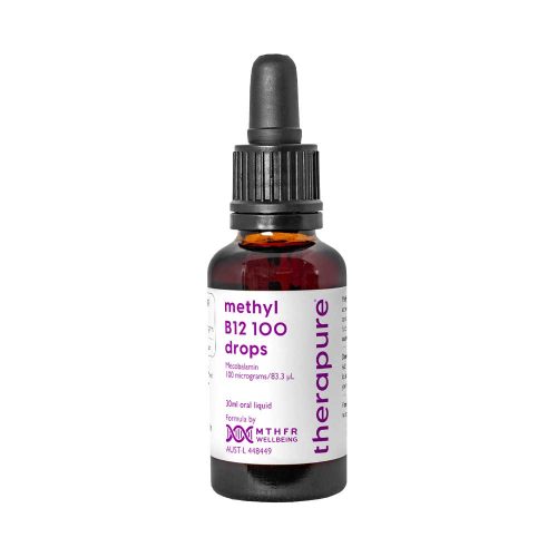 Therapure MTHFR Methyl B12 drops 30ml