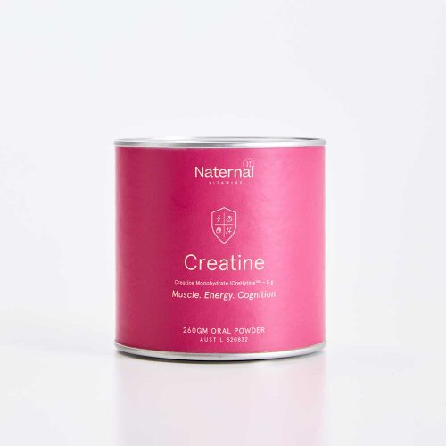 Naternal Vitamins Creatine Monohydrate Unflavoured 260g
